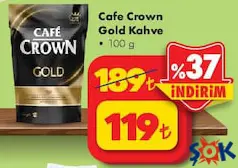 CAFE CROWN GOLD KAHVE 100 G